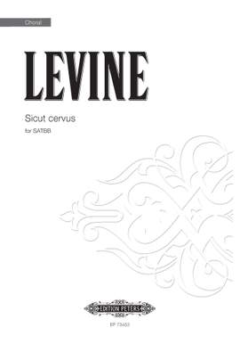 Alexander Levine: Sicut Cervus