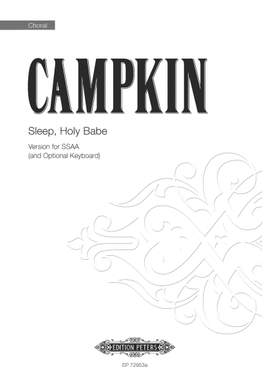 Alexander Campkin: Sleep, Holy Babe