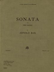 Arnold Bax: Sonata For Two Pianos