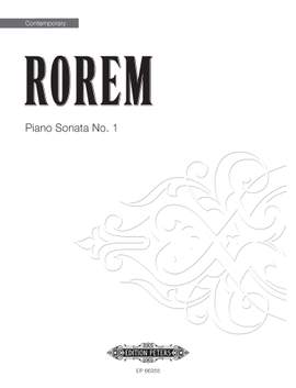 Ned Rorem: Sonata I
