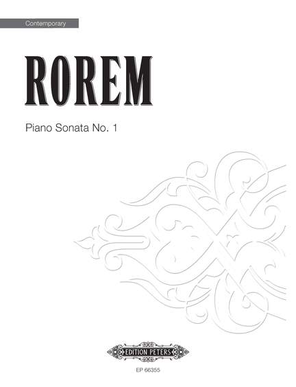 Ned Rorem: Sonata I