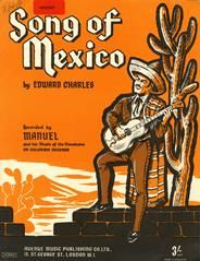 Edward Charles: Song Of Mexico
