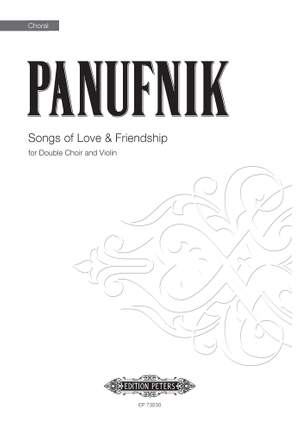 Roxanna Panufnik: Songs Of Love & Friendship