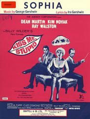 George Gershwin: Sophia (from 'Kiss Me Stupid')