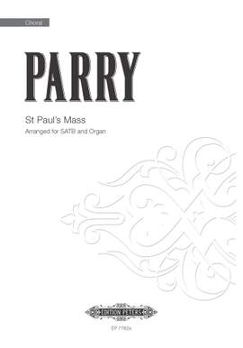 Ben Parry: St Paul's Mass