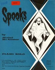 Mabel McAlister: Spooks
