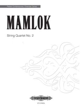 Ursula Mamlok: String Quartet No.2