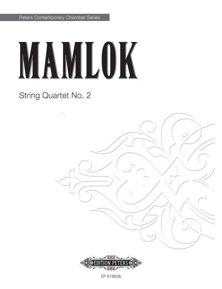 Ursula Mamlok: String Quartet No.2