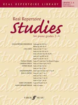 Albert Loeschhorn: Study in F Op. 65, No. 25 (from Real Repertoire Studies Grades 2-4)