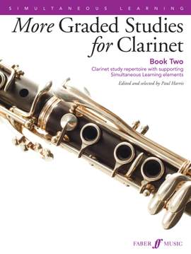 Jean-Luc Dessein: Study No.70 'Marionettes' (from 'More Graded Studies For Clarinet Book Two')