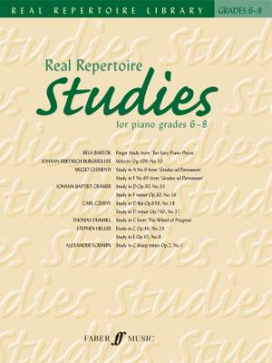 Johann Baptist Cramer: Study in D Op.30, No.33 (from Real Repertoire Studies Grades 6-8)