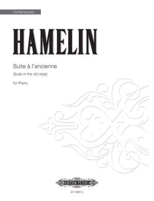 Marc-André Hamelin: Suite à l’ancienne