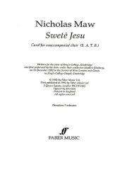 Nicholas Maw: Swete Jesu