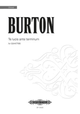 James Burton: Te lucis ante terminum