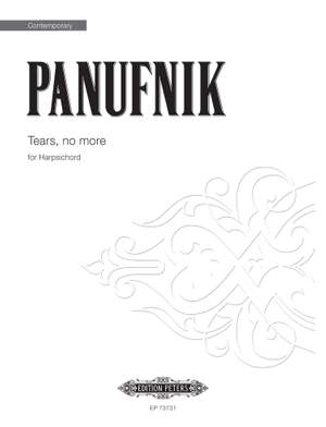 Roxanna Panufnik: Tears, No More