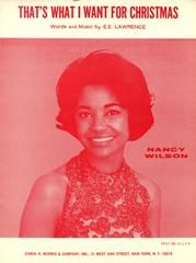 Nancy Wilson: That's What I Want For Christmas