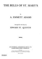 A. Emmett Adams: The Bells Of St Mary's