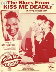 Frank De Vol: The Blues From Kiss Me Deadly (I'd Rather Have The Blues)