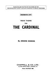 Jerome Moross: The Cardinal (Main Theme)