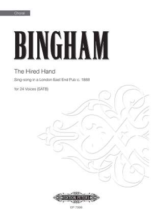 Judith Bingham: The Hired Hand