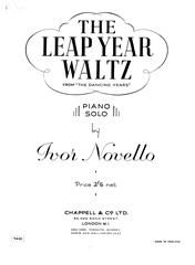 Ivor Novello: The Leap Year Waltz (from 'The Dancing Years')