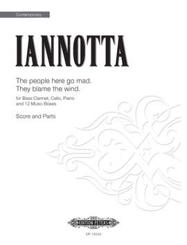 Clara Iannotta: The People Here Go Mad. They Blame The Wind