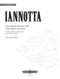 Clara Iannotta: The People Here Go Mad. They Blame The Wind