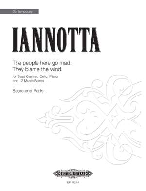 Clara Iannotta: The People Here Go Mad. They Blame The Wind