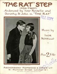 Ivor Novello: 'The Rat' Step (Fox-Trot)