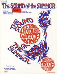The Chocolate Watch Band: The Sound Of The Summer