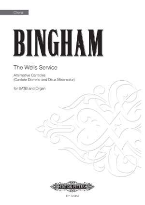 Judith Bingham: The Wells Service