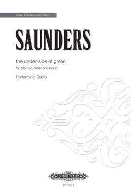 Rebecca Saunders: The Under-Side Of Green