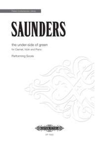 Rebecca Saunders: The Under-Side Of Green