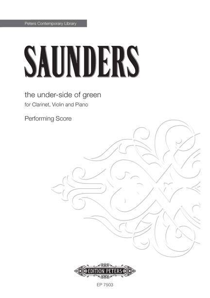 Rebecca Saunders: The Under-Side Of Green