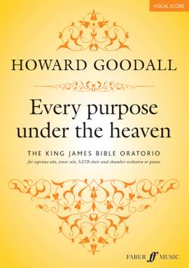 Howard Goodall: There Is A Season (from 'Every Purpose under the Heaven')