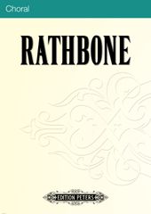 Jonathan Rathbone: Three Blake Songs