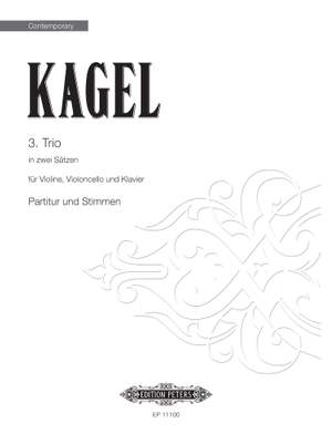 Mauricio Kagel: Third Piano Trio