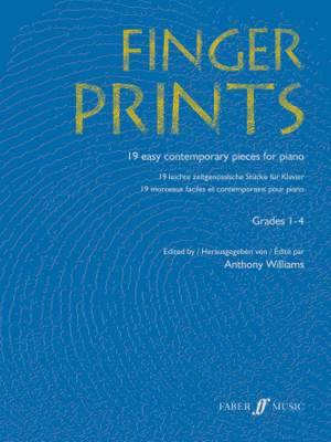 Peter Gritton: Timewarp (from 'Fingerprints for Piano')