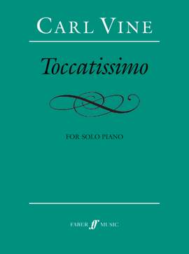 Carl Vine: Toccatissimo