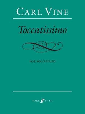 Carl Vine: Toccatissimo