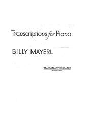 Geoffrey Wright: Transatlantic Lullaby