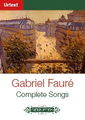 Gabriel Fauré: Tristesse d’Olympio