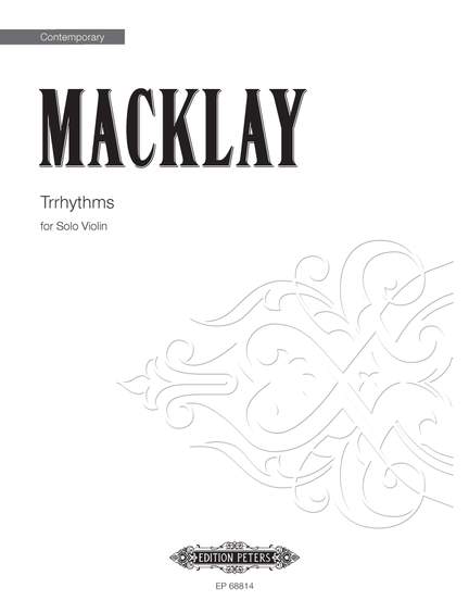 Sky Macklay: Trrhythms