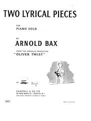 Arnold Bax: Two Lyrical Pieces (from the Cineguild Production 'Oliver Twist')