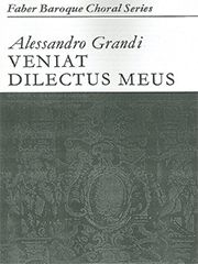 Alessandro Grandi: Veniat Dilectus Meus