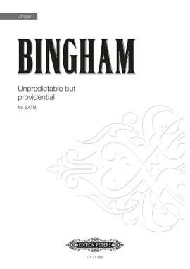 Judith Bingham: Unpredictable but providential