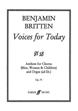 Benjamin Britten: Voices for Today
