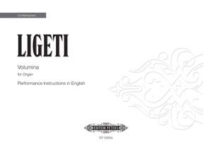 Gyrgy Ligeti: Volumina