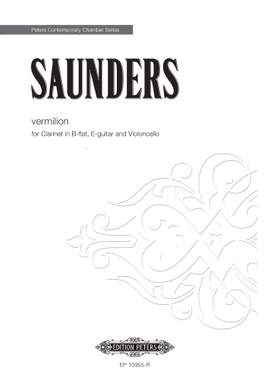 Rebecca Saunders: Vermilion
