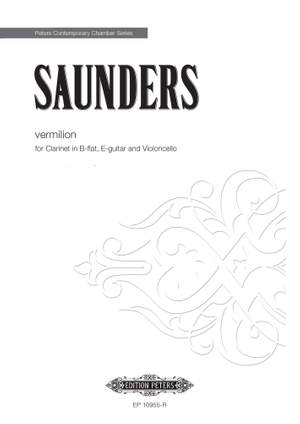 Rebecca Saunders: Vermilion